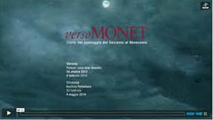 Verso Monet - il video Verso Monet - il video