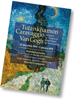 Tutankhamon Caravaggio Van Gogh.  Il quaderno